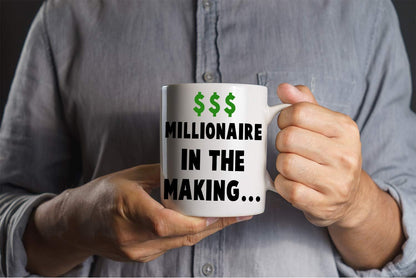 Millionaire Coffee Mug - 11oz Gift