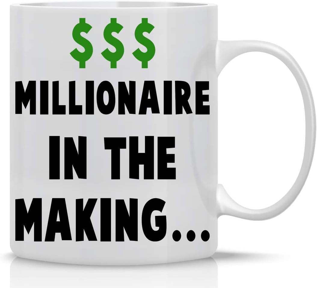 Millionaire Coffee Mug - 11oz Gift