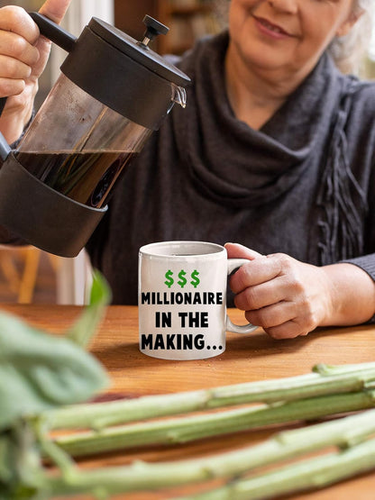 Millionaire Coffee Mug - 11oz Gift