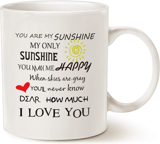 You Are My Sunshine" Mug - 11oz