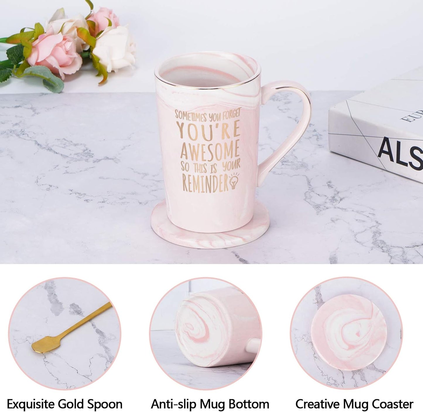 "You Are Awesome" Mug - Gift Box