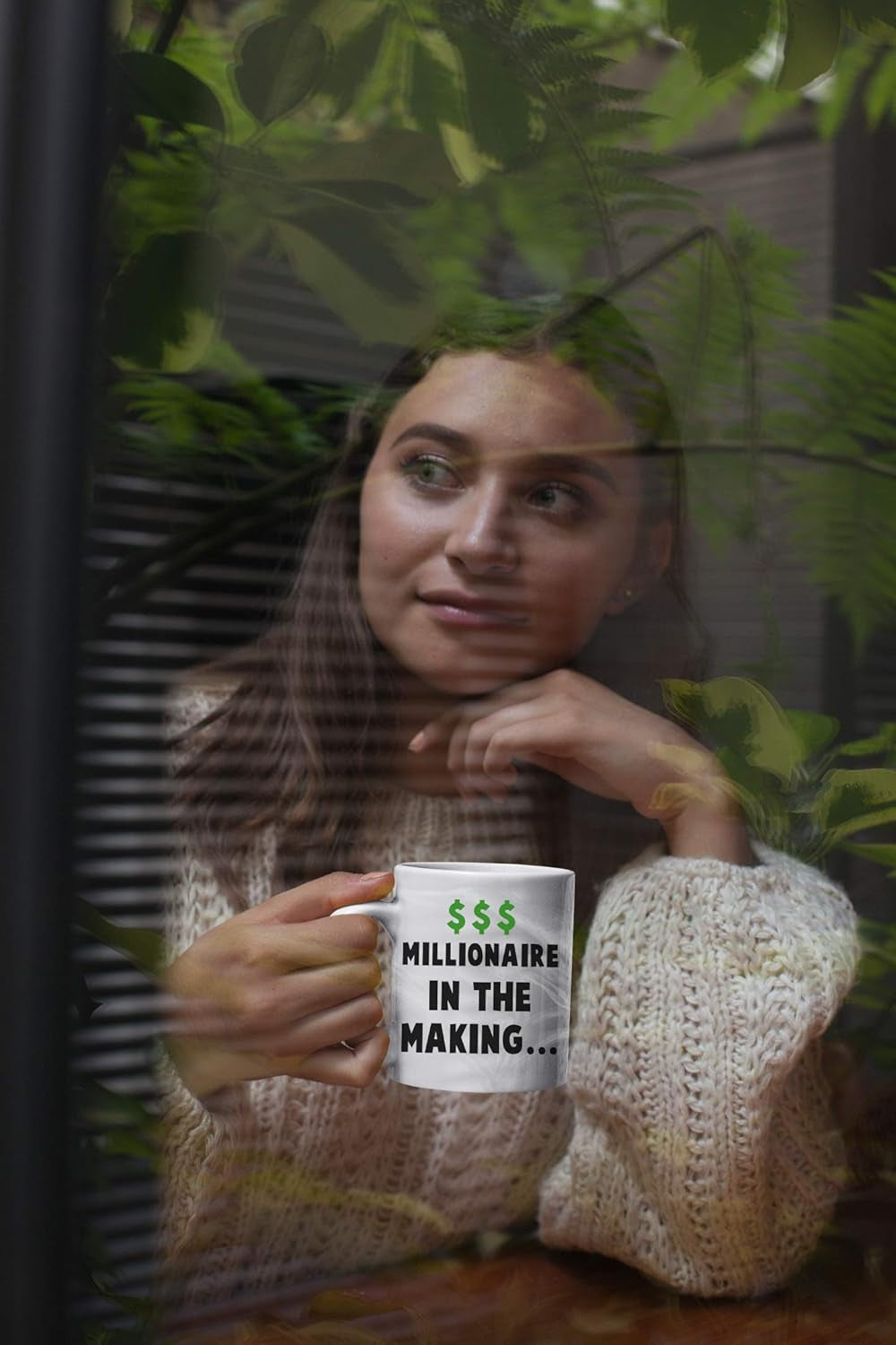 Millionaire Coffee Mug - 11oz Gift