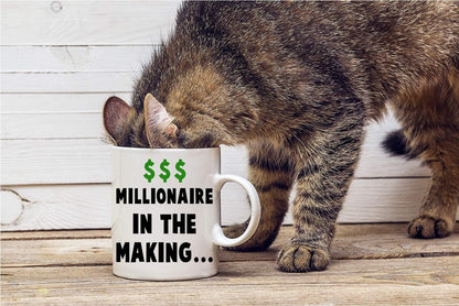 Millionaire Coffee Mug - 11oz Gift