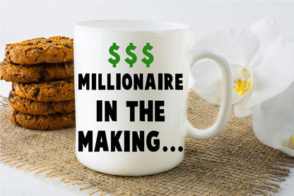 Millionaire Coffee Mug - 11oz Gift