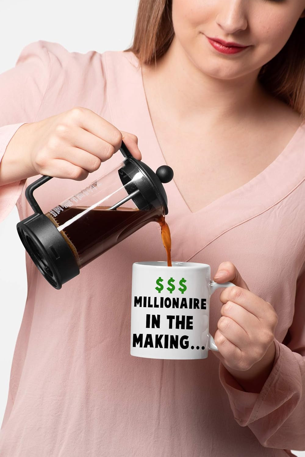 Millionaire Coffee Mug - 11oz Gift