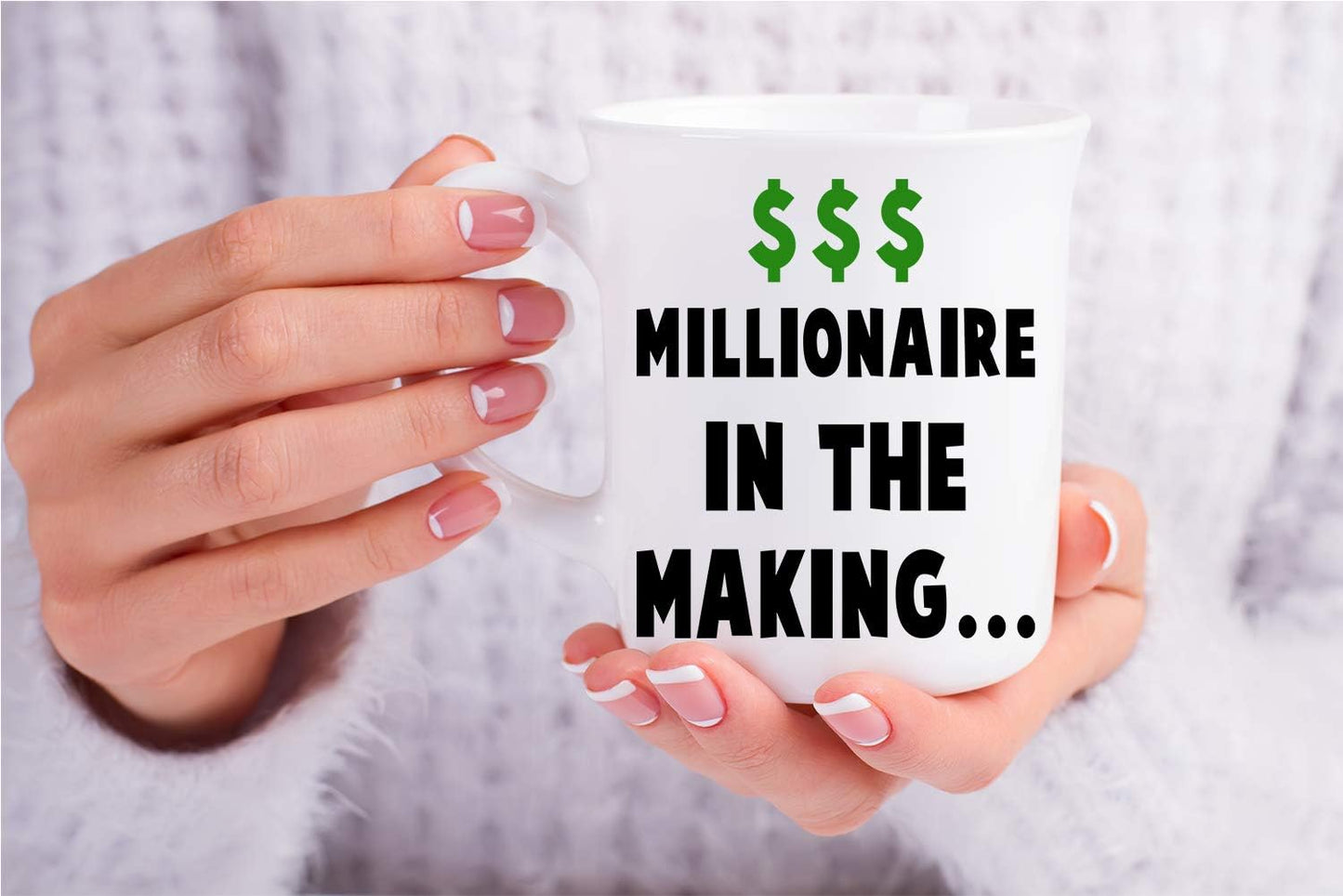 Millionaire Coffee Mug - 11oz Gift